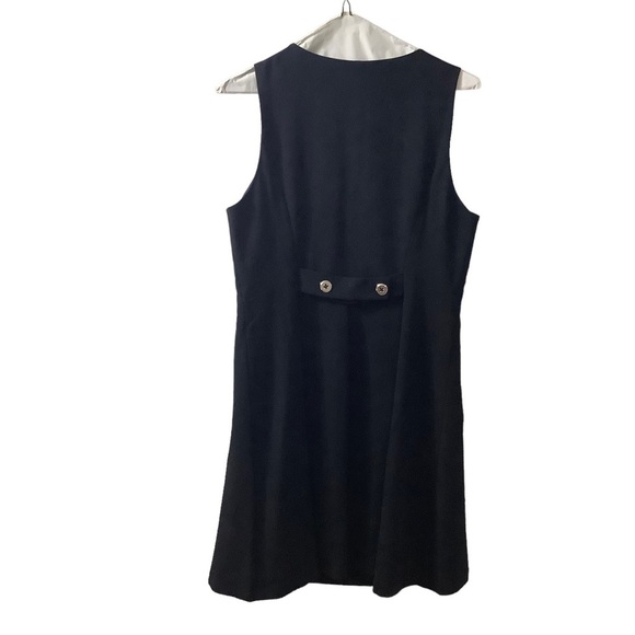 White House Black Market Black Sleeveless Dress - Picture 4 of 9